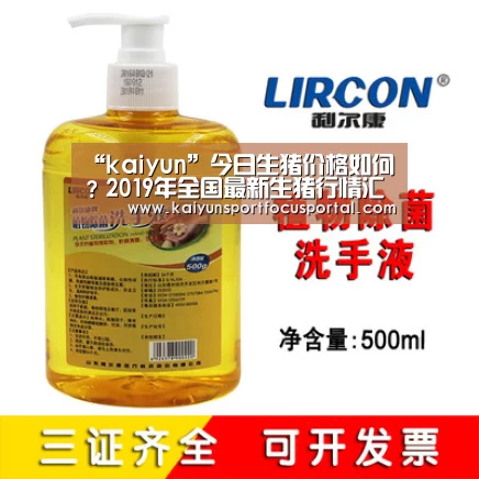 “kaiyun”今日生猪价格如何？2019年全国最新生猪行情汇总(图1)