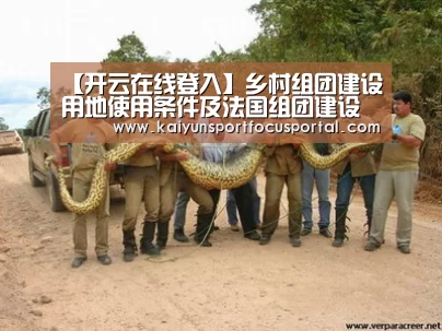 【开云在线登入】乡村组团建设用地使用条件及法国组团建设用地审批指南(图2)