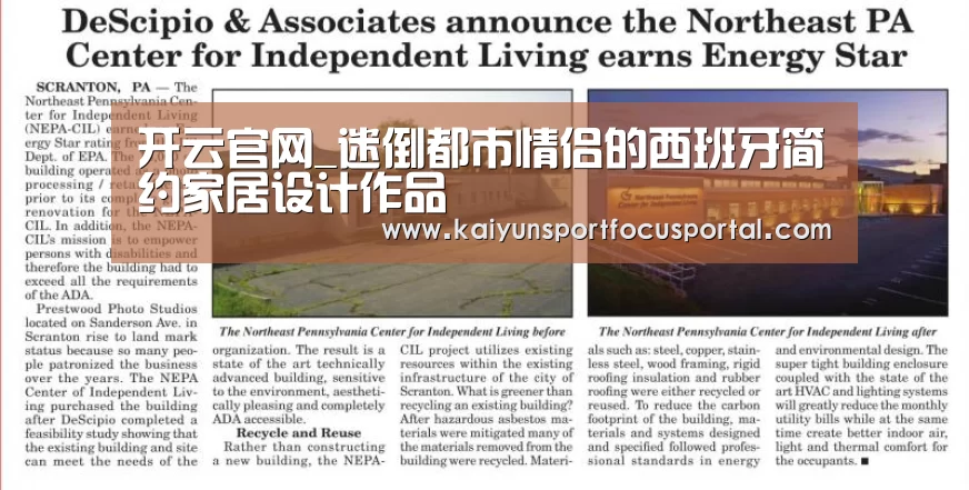开云官网_迷倒都市情侣的西班牙简约家居设计作品(图2)